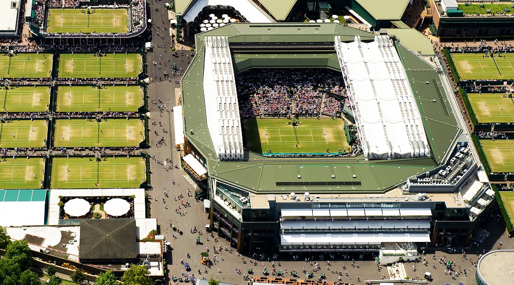 Picture of Men's Event at Wimbledon